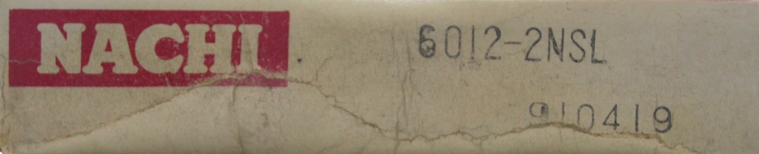 Bearing 6012 LLU NACHI