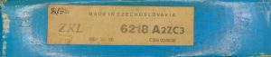 Bearing 6218 zz ZKL