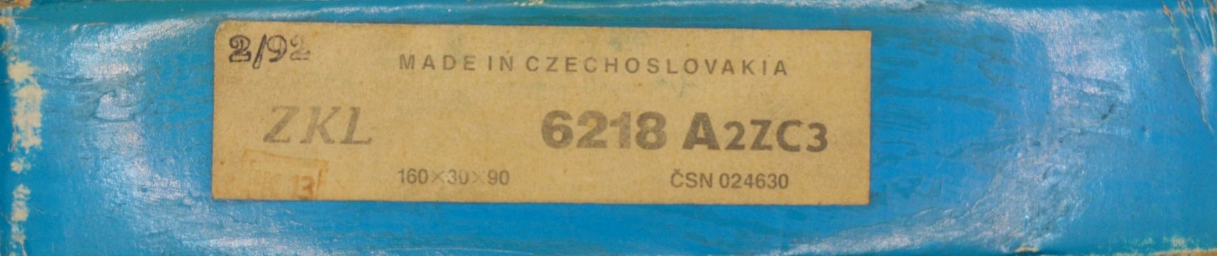 Bearing 6218 zz ZKL