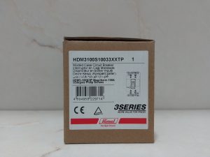 Himel Molded Case Circuit Breaker – HDM3100S10033XX, 100A