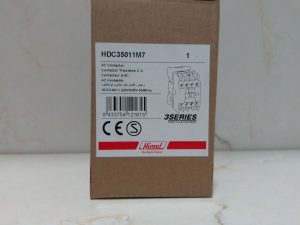 Himel HDC36511 AC Contactor – 3 Pole, 65A
