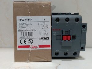 Himel HDC34011 AC Contactor – 3 Pole, 40A