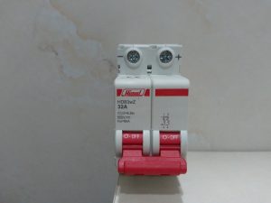 Himel DC Miniature Circuit Breaker HDB3WZ2C – 2 Pole, 32A,