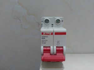 Himel DC Miniature Circuit Breaker HDB3WZ2C – 2 Pole, 63A