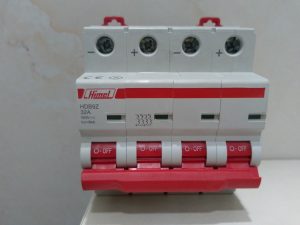 Himel HDB9Z634C DC Miniature Circuit Breaker – 4 Pole, 32A,