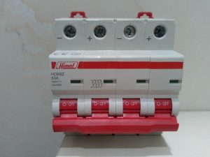 Himel HDB9Z634C DC Miniature Circuit Breaker – 4 Pole, 63A,